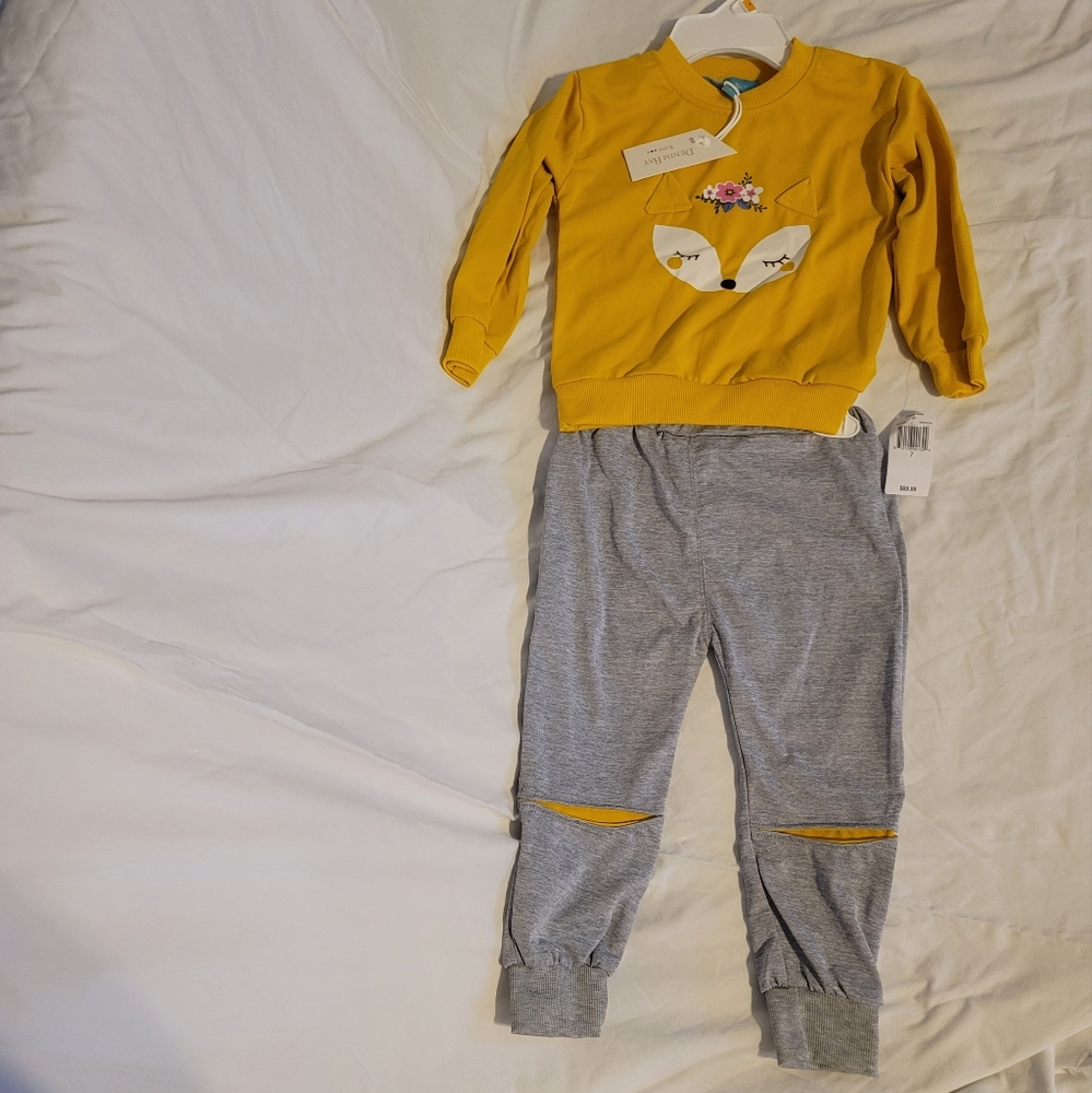 Denim Bay Kids outfit size 7